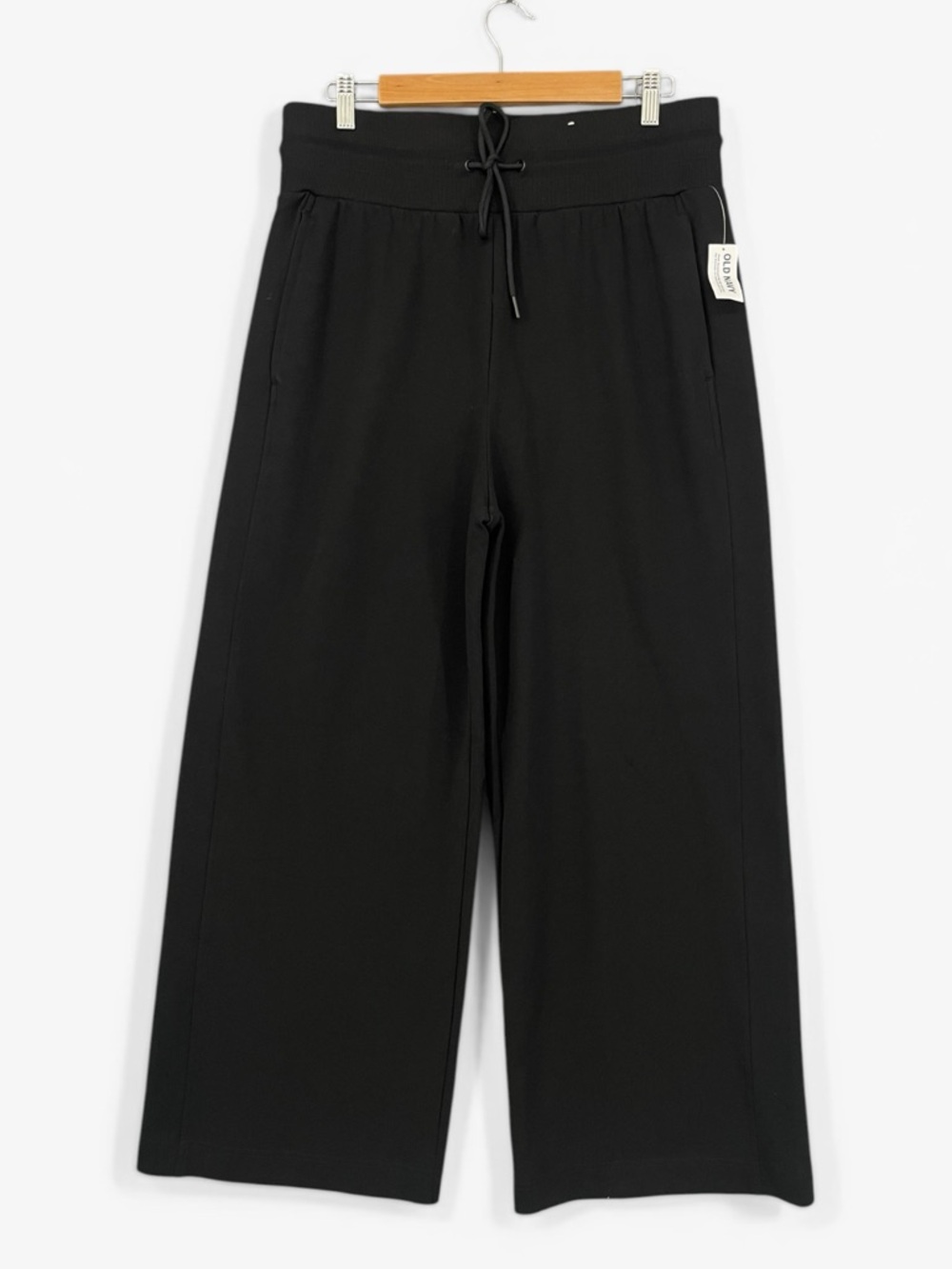 Old Navy Dynamic Fleece Extra High‑Rise Wide‑Leg Pant Size Large NWT